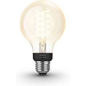 Philips Hue White BT Filament E27 G93 2100K 550lm 7W (Dimbar)