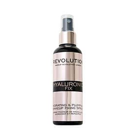 Makeup Revolution Hyaluronic Fix Hydrating & Plumping Makeup Fixing Spray 100ml