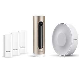 Netatmo Smart Alarmsystem med Kamera