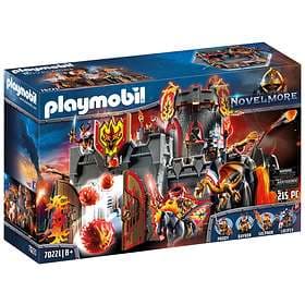 Playmobil Novelmore 70221 Fästningen Eldklippan