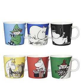 Arabia Mumin Classic Minimugg 6-pack