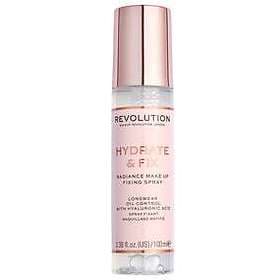 Revolution Hydrate & Fix Radiance Make Up Fixing Spray 100ml