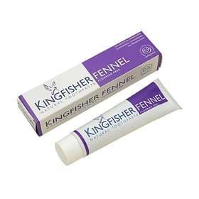 Kingfisher Natural Fennel Fluoride Free Tandkräm 100ml