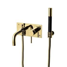 Tapwell Box Badkarsblandare BOX026 (Honung Guld)