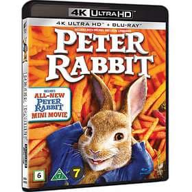 Peter Rabbit (UHD+BD)