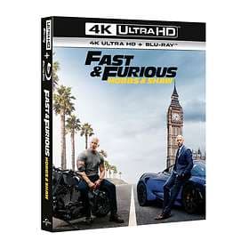 Fast & Furious Presents: Hobbs & Shaw (UHD+BD)