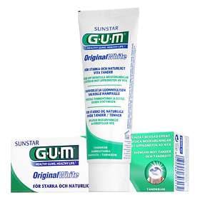 Sunstar GUM Original White Tandkräm 75ml