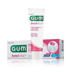 Sunstar GUM SensiVital+ Tandkräm 75ml