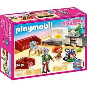 Playmobil Dollhouse 70207 Comfortable Living Room