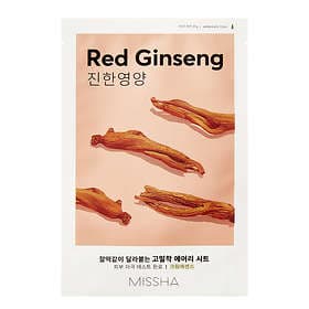 Missha Airy Fit Red Ginseng Sheet Mask 1st
