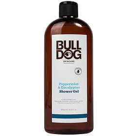 Bulldog Peppermint Eucalyptus Shower Gel 500ml