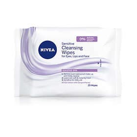 Nivea Sensitive Cleansing Wipes 25st