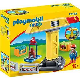 Playmobil 1.2.3 70165 Construction Crane