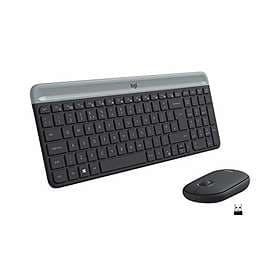 Logitech Slim Wireless Combo MK470 (IT)