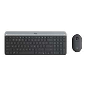 Logitech Slim Wireless Combo MK470 (Nordisk)