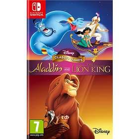 Disney Classic Games: Aladdin and The Lion King (Switch)