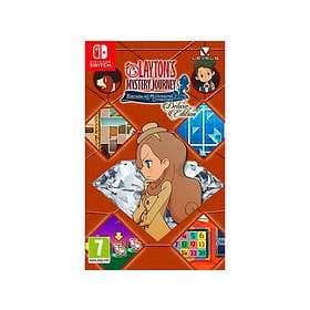 Layton's Mystery Journey - Deluxe Edition (Switch)