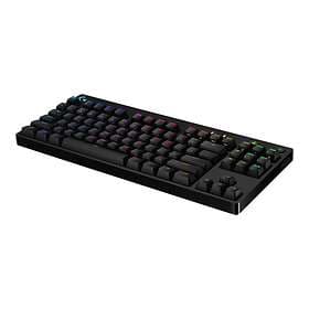 Logitech G Pro X Gaming Keyboard GX Red Linear (EN)