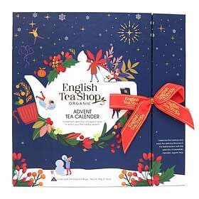 English Tea Shop Organic Tea Blue Adventskalender 2019