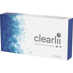 Clearlii Monthly Hydrogel Lenses (6-pack)