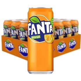 Fanta Orange Burk 0,33l 20-pack