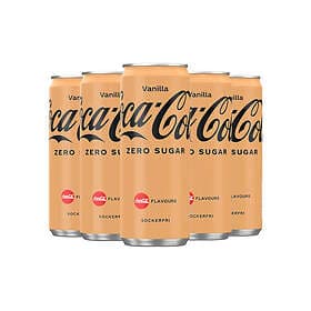 Coca-Cola Vanilla Zero Burk 0,33l 20-pack