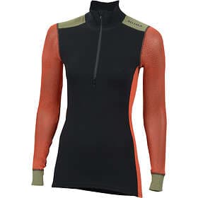 Aclima WoolNet Hiking Mock Neck LS Shirt Half Zip (Dam)