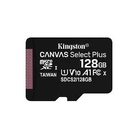 Kingston Canvas Select Plus microSDXC Class 10 UHS-I U1 V10 A1 100MB/s 128GB