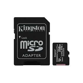 Kingston Canvas Select Plus microSDXC Class 10 UHS-I U3 V30 A1 100/85MB/s 256GB