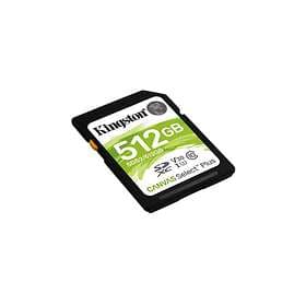 Kingston Canvas Select Plus SDXC Class 10 UHS-I U3 V30 100/85MB/s 512GB