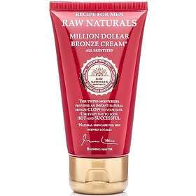 Recipe for Men Raw Naturals Million Dollar Bronze Cream 75ml
