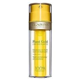 Clarins Plant Gold L'Or Des Plantes Nutri Revitalizing Oil Face Emulsion 35ml
