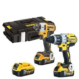 Dewalt DCK276P3 (2x5,0Ah)