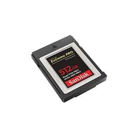 SanDisk Extreme Pro CFexpress Type B 512GB