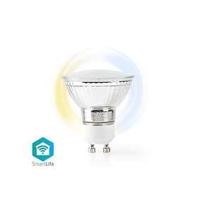 Nedis Smart LED Warm to Cool White 400lm GU10 5W (Dimbar)