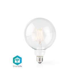 Nedis Smart LED Filament G125 2700K 500lm E27 5W (Dimbar)