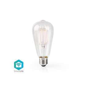 Nedis Smart LED Filament ST64 2700K 500lm E27 5W (Dimbar)