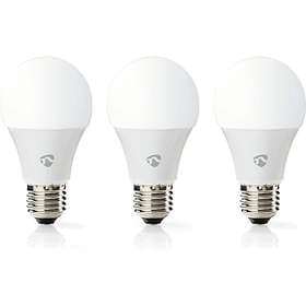 Nedis Smart LED A60 Warm to Cool White 800lm E27 9W 3-pack (Dimbar)