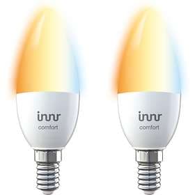 Innr LED Candle Tunable White RB 248 T-2 470lm E14 5,8W 2-pack (Dimbar)