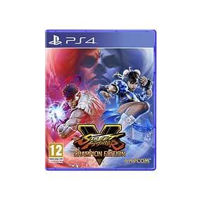 Street Fighter V - Champion Edition (PS4)