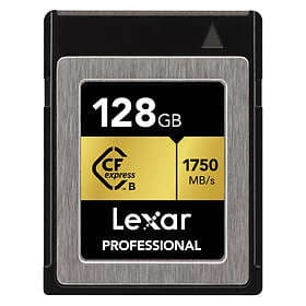 Lexar Professional CFexpress Type B Gold 1750/1000MB/s 128GB