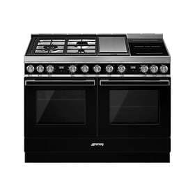 SMEG CPF120IGMPBL (Svart)