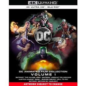 DC Animated Collection - Vol. 1 (UHD+BD) (UK)