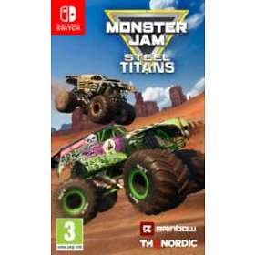 Monster Jam Steel Titans (Switch)