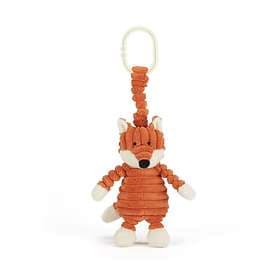 Jellycat Vagnhänge Cordy Roy Fox
