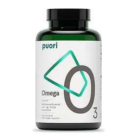 Puori O3 Omega-3 2000mg 180 Kapslar