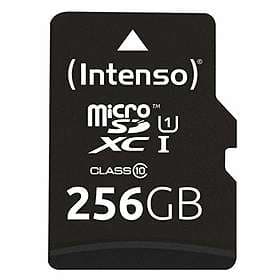 Intenso Premium microSDXC Class 10 UHS-I U1 256GB
