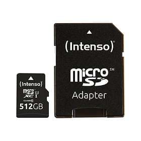 Intenso Premium microSDXC Class 10 UHS-I U1 512GB