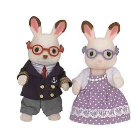 Sylvanian Families Chocolate Rabbit Grandparents