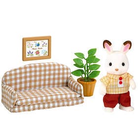 Sylvanian Families Chocolate Rabbit Father Set